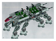 LEGO 10195 instructions page 56 – build guide