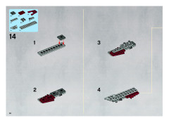 LEGO 10195 instructions page 58 – build guide