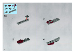 LEGO 10195 instructions page 60 – build guide