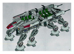 LEGO 10195 instructions page 61 – build guide
