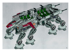 LEGO 10195 instructions page 65 – build guide