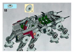 LEGO 10195 instructions page 66 – build guide