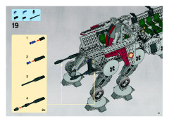 LEGO 10195 instructions page 67 – build guide