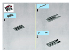 LEGO 10195 instructions page 68 – build guide