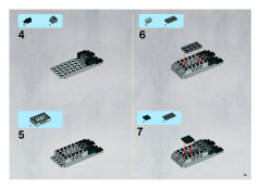 LEGO 10195 instructions page 69 – build guide