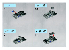 LEGO 10195 instructions page 70 – build guide