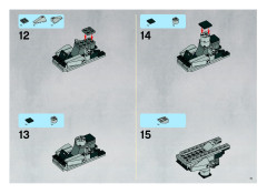 LEGO 10195 instructions page 71 – build guide