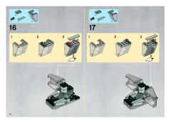 LEGO 10195 instructions page 72 – build guide