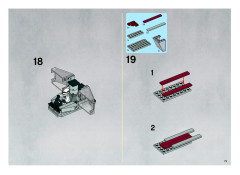 LEGO 10195 instructions page 73 – build guide