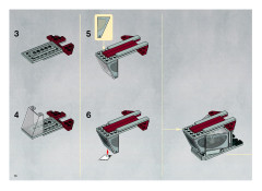 LEGO 10195 instructions page 74 – build guide