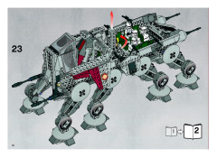 LEGO 10195 instructions page 78 – build guide