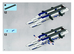 LEGO 10195 instructions page 10 – build guide