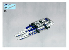 LEGO 10195 instructions page 12 – build guide