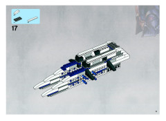 LEGO 10195 instructions page 13 – build guide