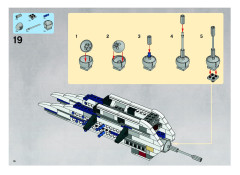 LEGO 10195 instructions page 16 – build guide