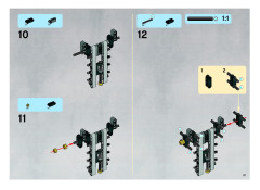 LEGO 10195 instructions page 21 – build guide