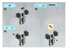 LEGO 10195 instructions page 22 – build guide