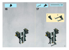 LEGO 10195 instructions page 23 – build guide
