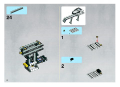 LEGO 10195 instructions page 28 – build guide
