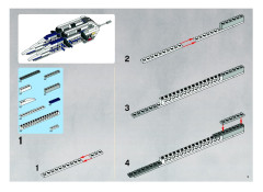 LEGO 10195 instructions page 3 – build guide