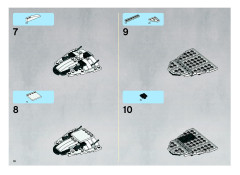 LEGO 10195 instructions page 30 – build guide