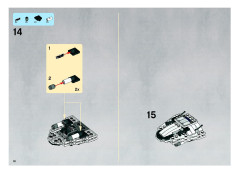 LEGO 10195 instructions page 32 – build guide