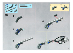 LEGO 10195 instructions page 33 – build guide