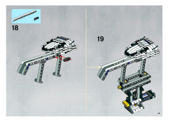 LEGO 10195 instructions page 35 – build guide