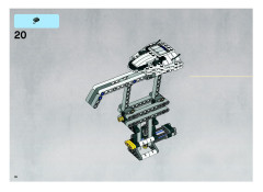 LEGO 10195 instructions page 36 – build guide