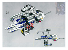 LEGO 10195 instructions page 37 – build guide