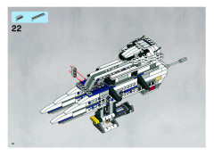 LEGO 10195 instructions page 38 – build guide