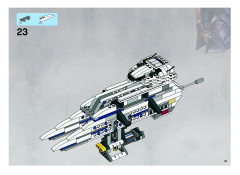 LEGO 10195 instructions page 39 – build guide