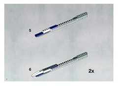 LEGO 10195 instructions page 4 – build guide