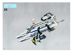 LEGO 10195 instructions page 40 – build guide