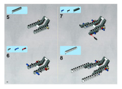LEGO 10195 instructions page 42 – build guide
