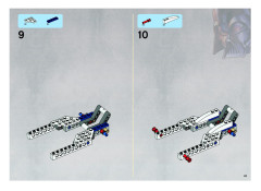 LEGO 10195 instructions page 43 – build guide