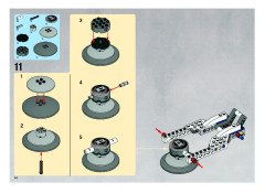 LEGO 10195 instructions page 44 – build guide