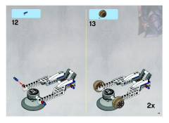 LEGO 10195 instructions page 45 – build guide