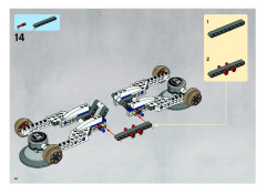 LEGO 10195 instructions page 46 – build guide