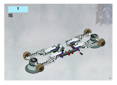 LEGO 10195 instructions page 47 – build guide