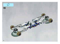 LEGO 10195 instructions page 48 – build guide