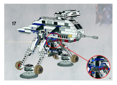 LEGO 10195 instructions page 49 – build guide