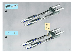 LEGO 10195 instructions page 5 – build guide