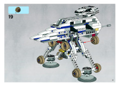 LEGO 10195 instructions page 51 – build guide
