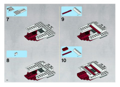 LEGO 10195 instructions page 54 – build guide