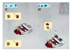 LEGO 10195 instructions page 55 – build guide