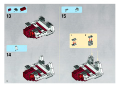 LEGO 10195 instructions page 56 – build guide