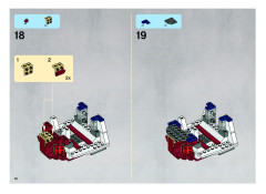LEGO 10195 instructions page 58 – build guide