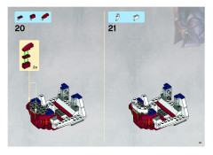 LEGO 10195 instructions page 59 – build guide