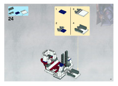LEGO 10195 instructions page 61 – build guide